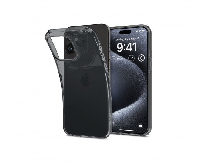 Чехол Spigen для iPhone 15 Pro Max, Crystal Flex, Space Crystal